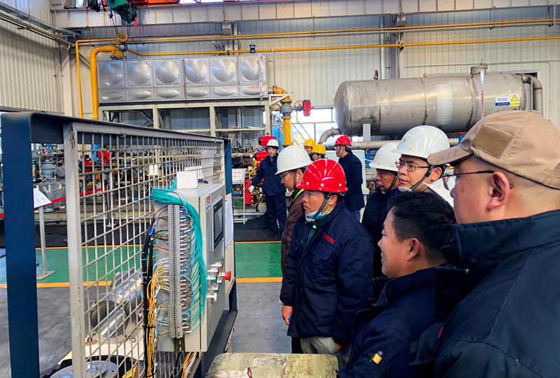 Beijing VP provides pipeline cleaning solutions for Chevron