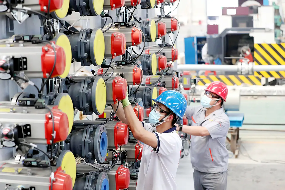 BJVP Simultanous Metering Blending System