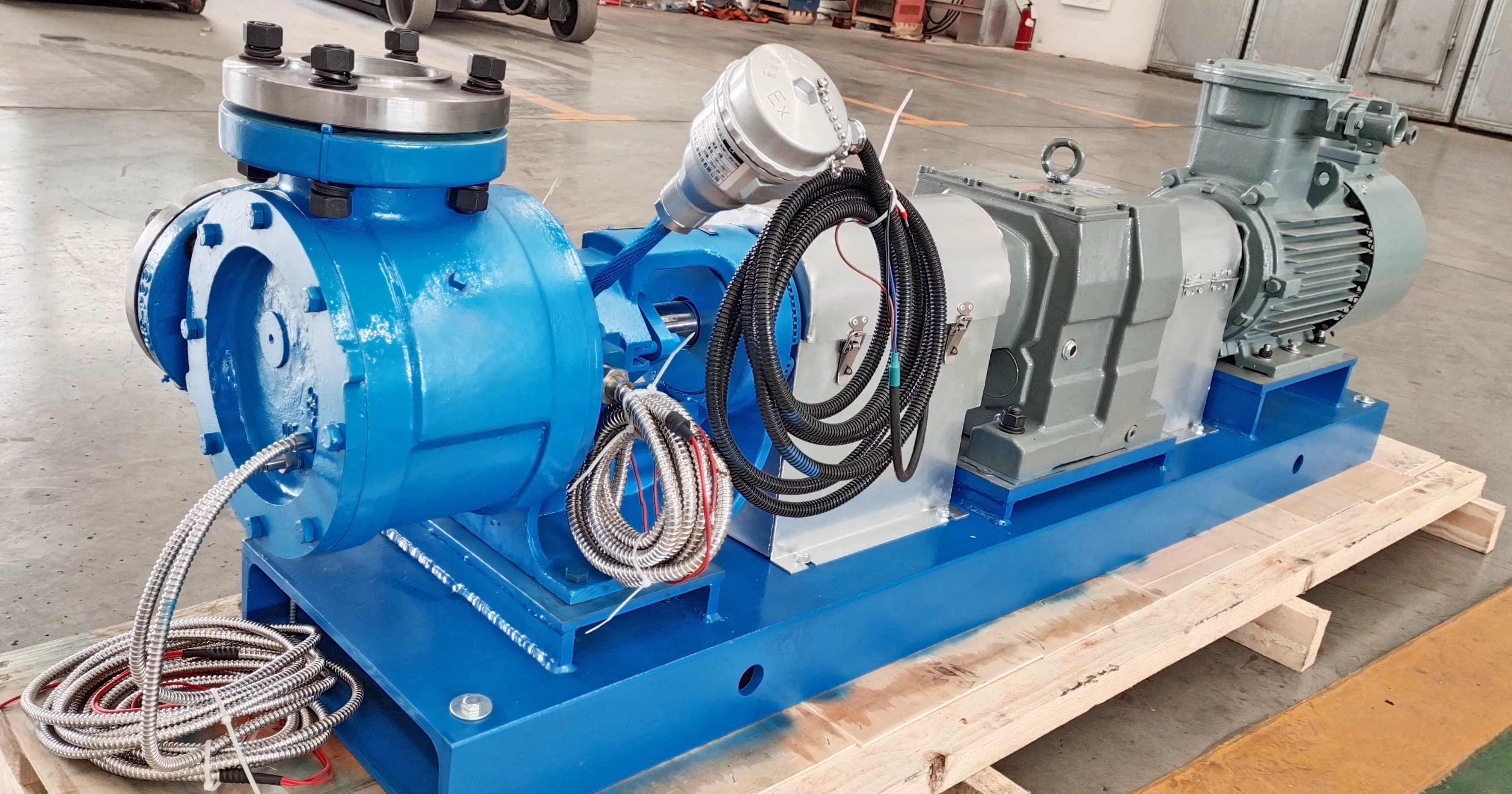 VP Electric Heating Pump