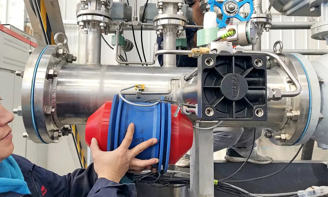 VP Pigging System Project