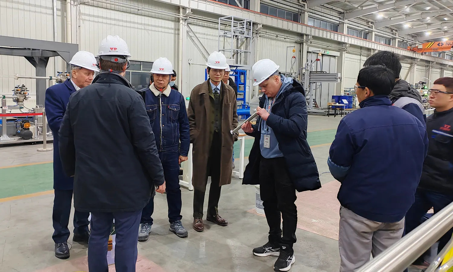 Visit VP Factory