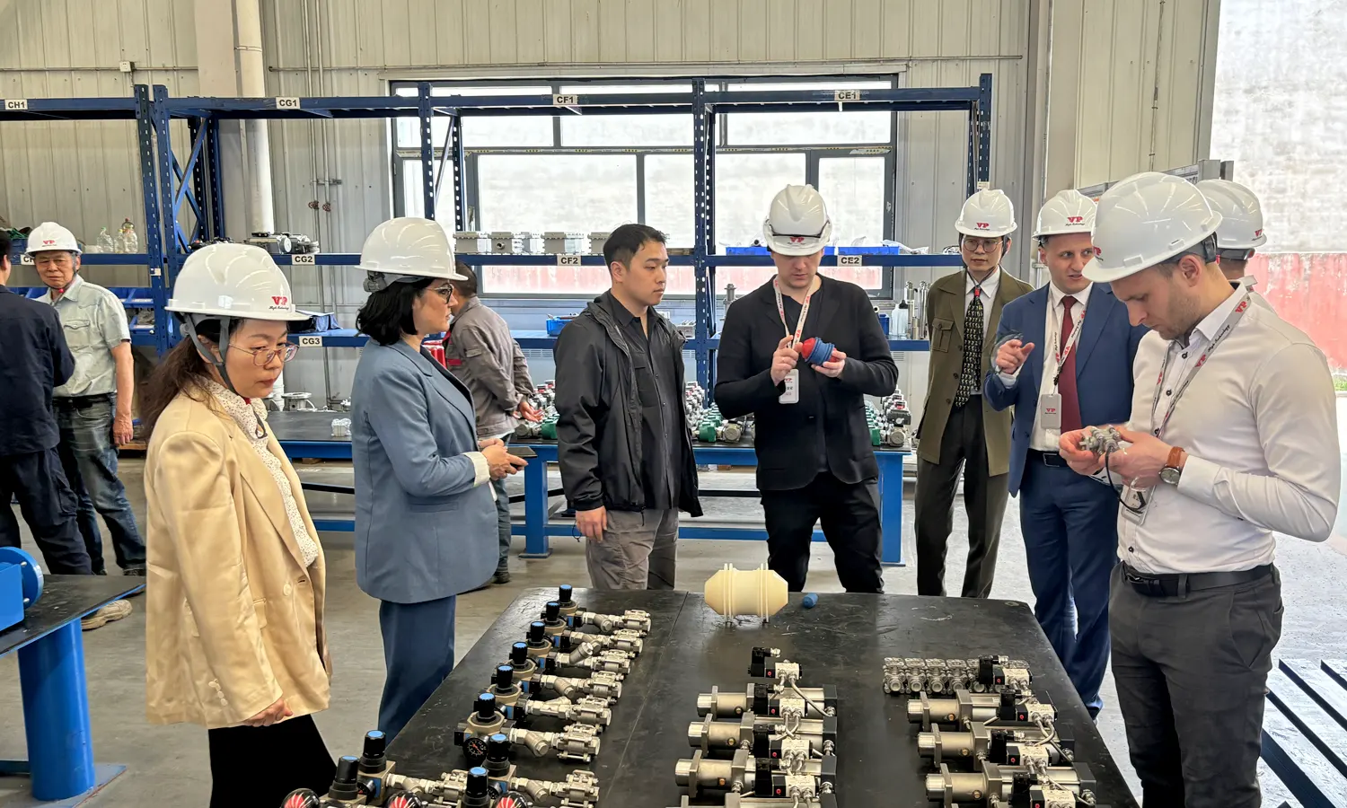 Visit VP Factory