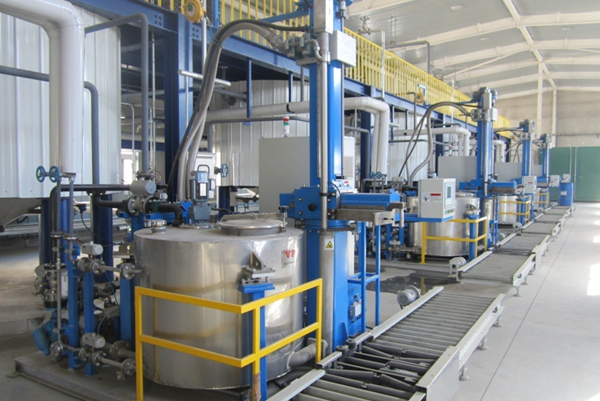 BJVP Drum Decanting Unit