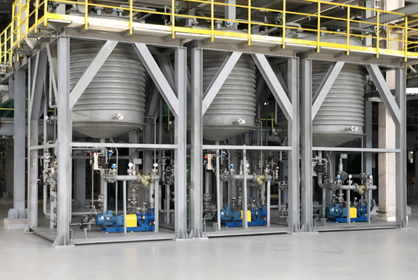 BJVP Automatic Batch Blending