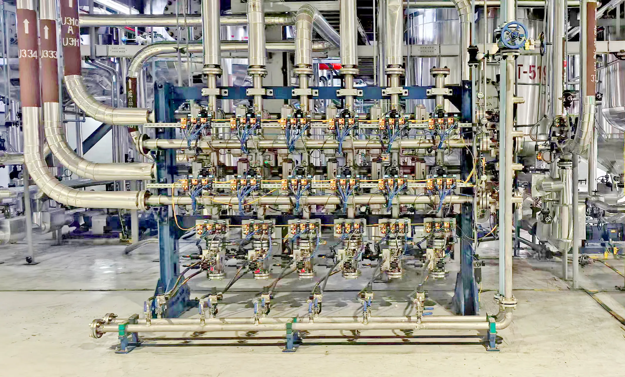 VP Manifold System Customized for Client