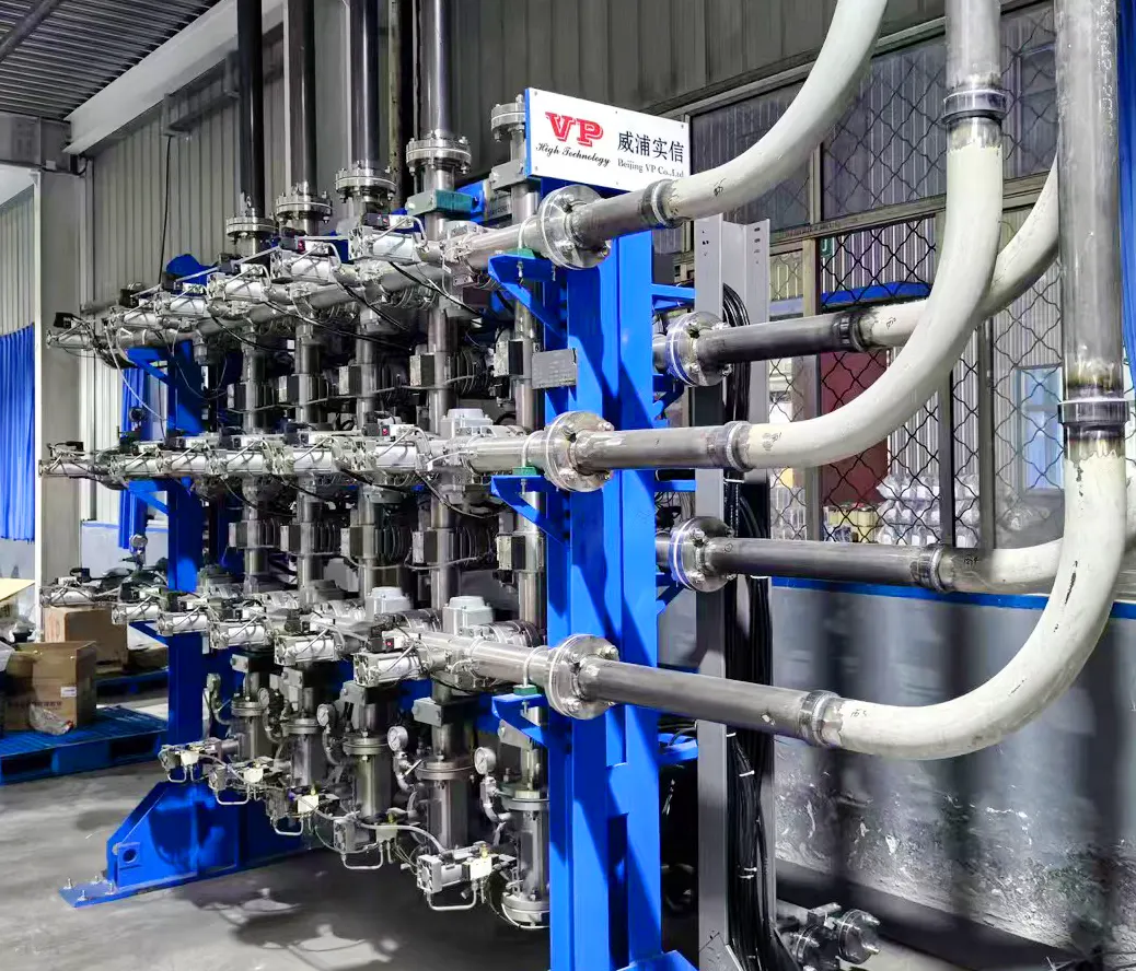 VP Manifold System Customized for Client