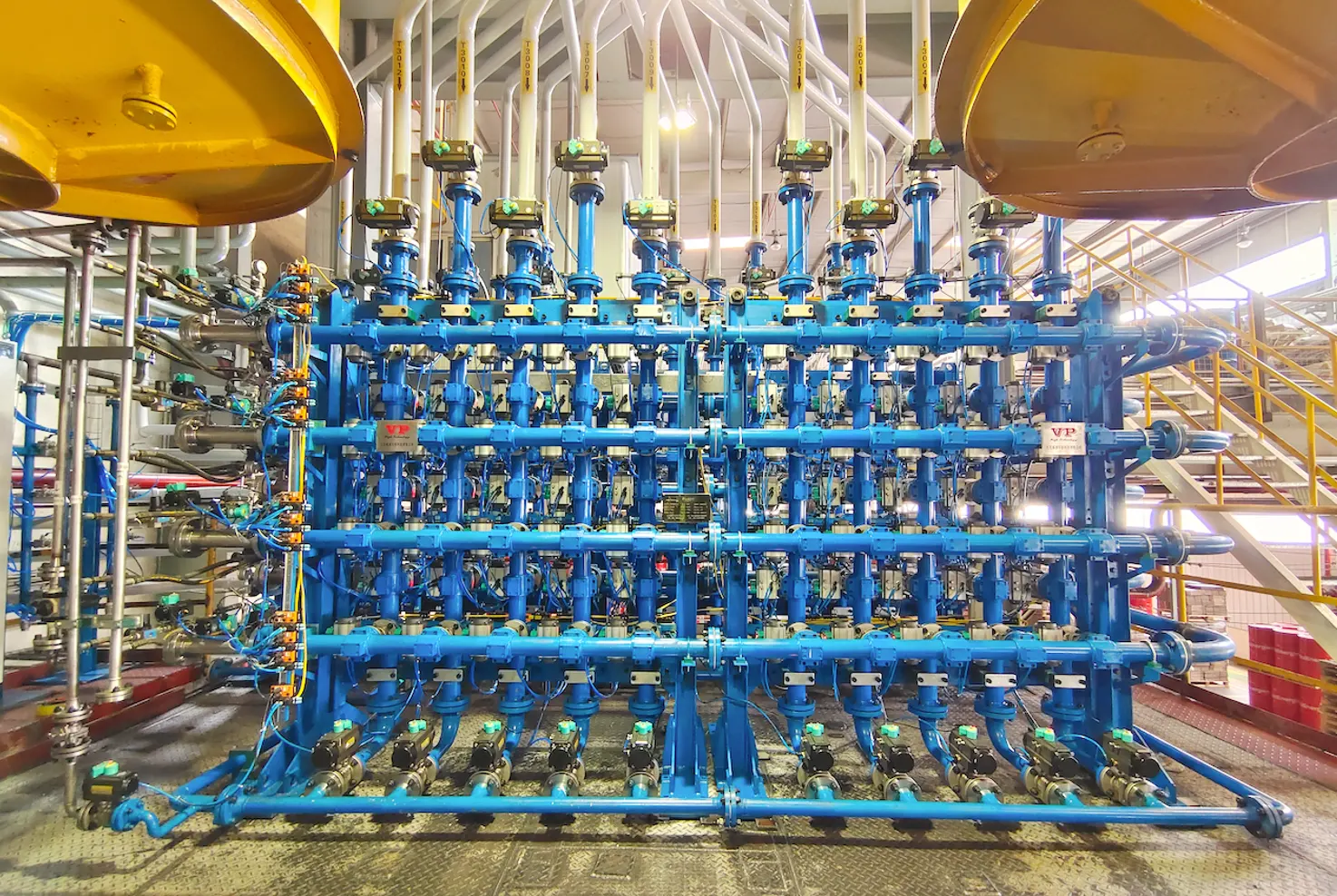 VP Manifold System Customized for Client