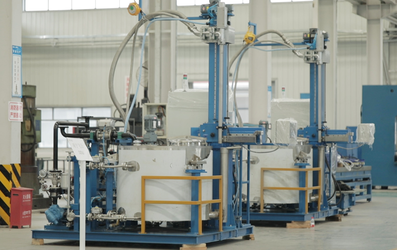 VP Drum Decanting Unit