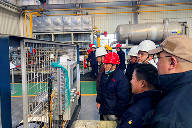 Beijing VP provides pipeline cleaning solutions for Chevron