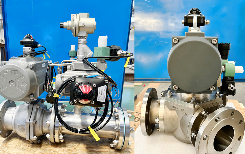 BJVP Pigging System