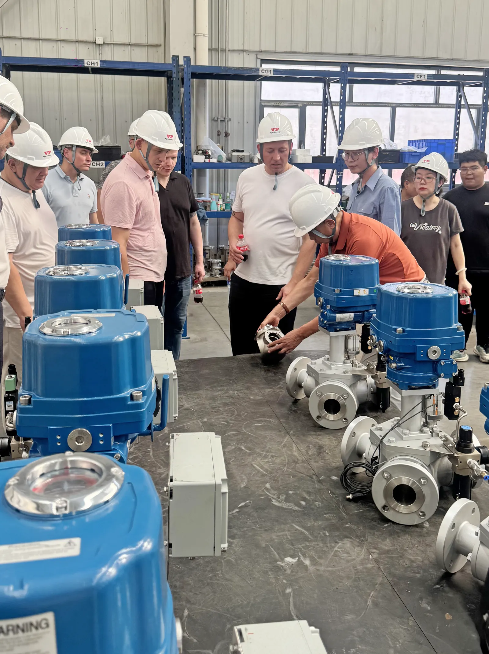 BJVP 3-Way Distribution Valve