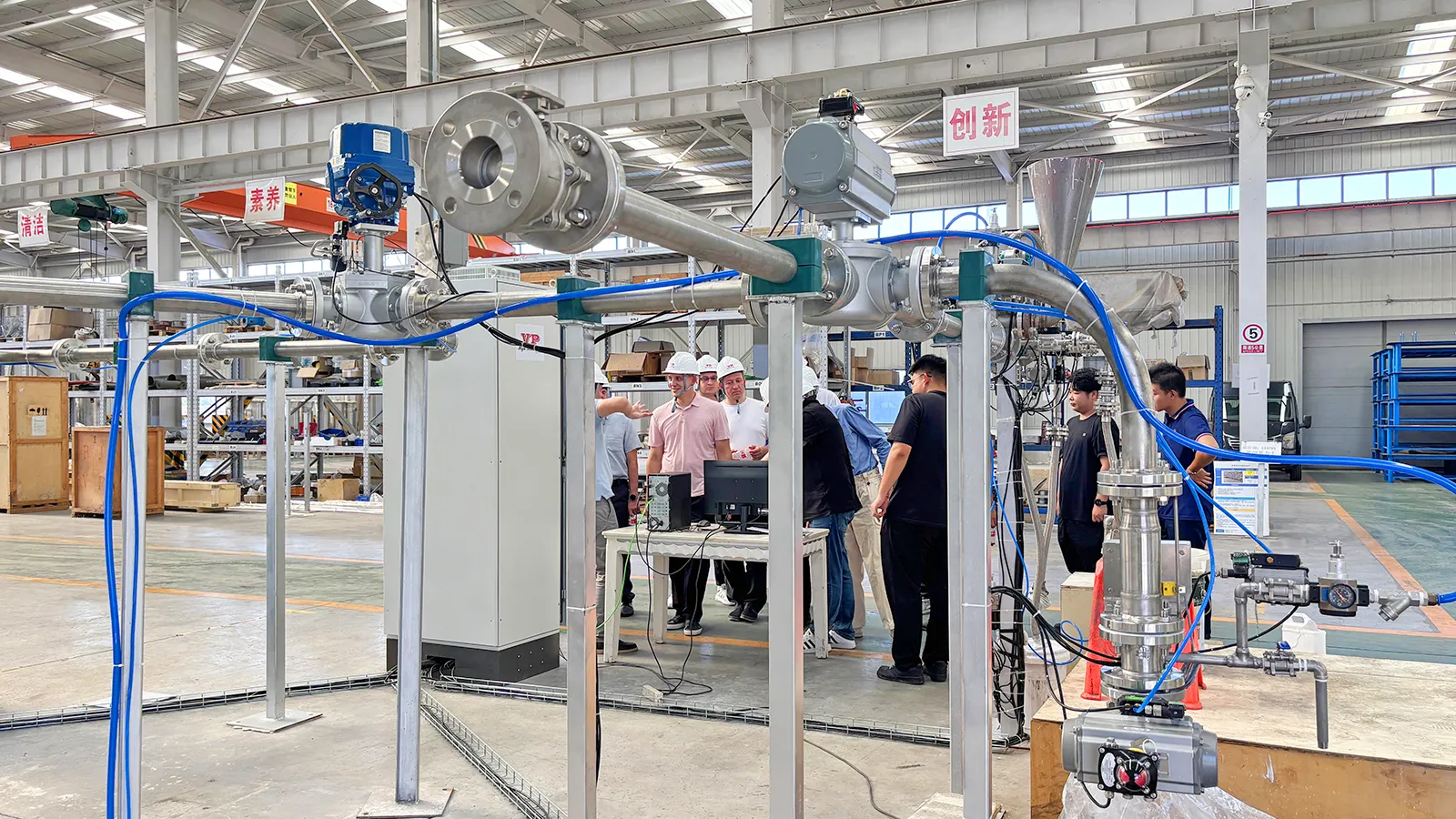 BJVP Pigging System