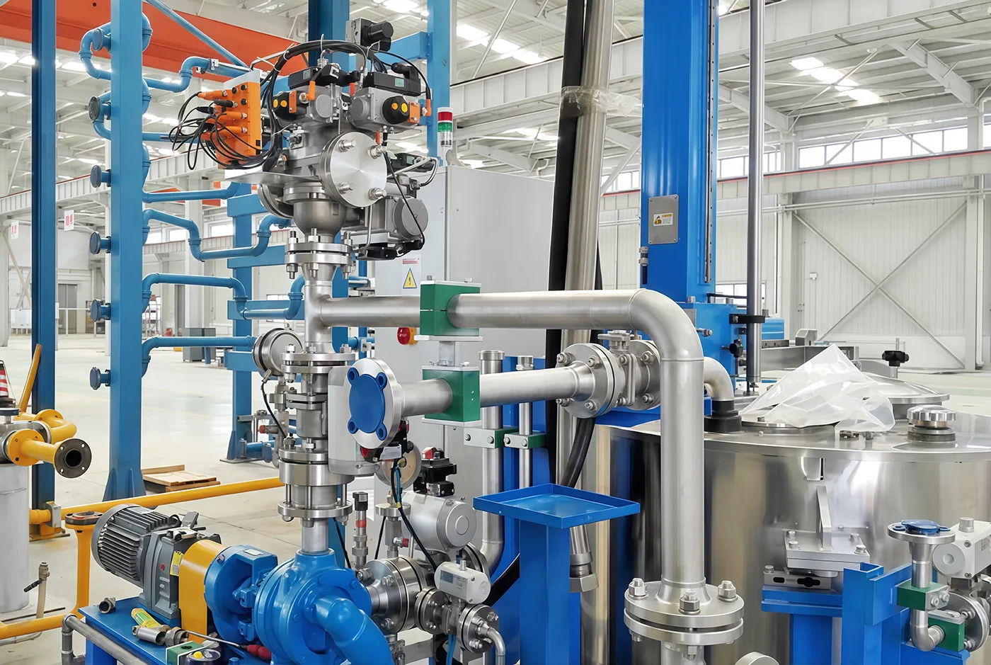 Pigging Pipeline System Pigging Pipeline System