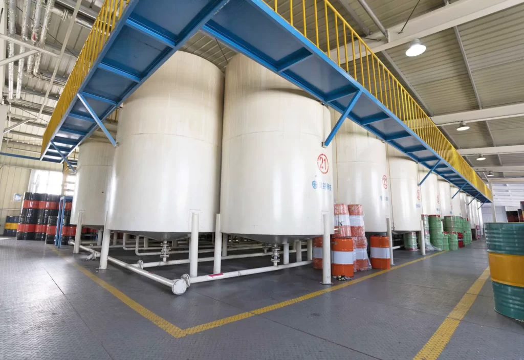 Haoming lubricant blending production facility
