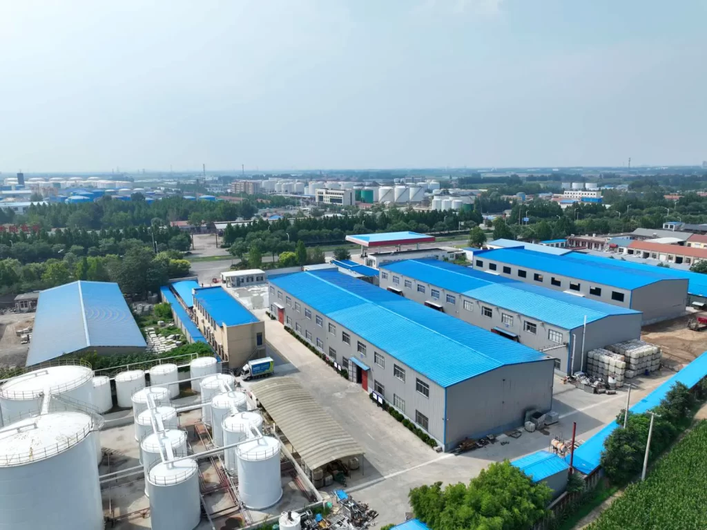 Haoming Lubricant Technology Co., Ltd. factory
